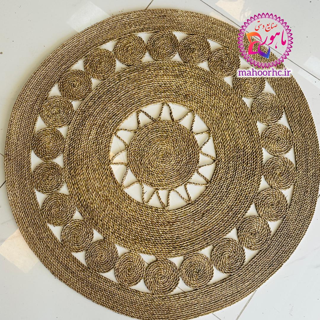 فرشینه حصیری مدل ژورنالی سایز 100