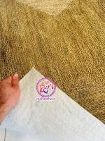 فرشینه حصیری مستطیل تمام بافت بزرگ