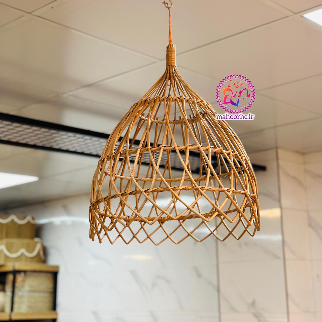 لوستر حصیری مدل لوکس جدید