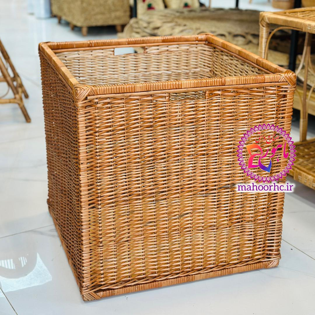 باکس طرح ایکیا سایز 50*50*50