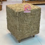 پاف حصیری لوکس چهارگوش