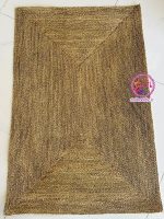فرشینه حصیری مستطیل تمام بافت بزرگ