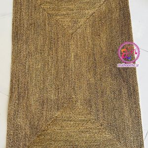 فرشینه حصیری مستطیل تمام بافت بزرگ