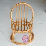 Children's wicker egg chair