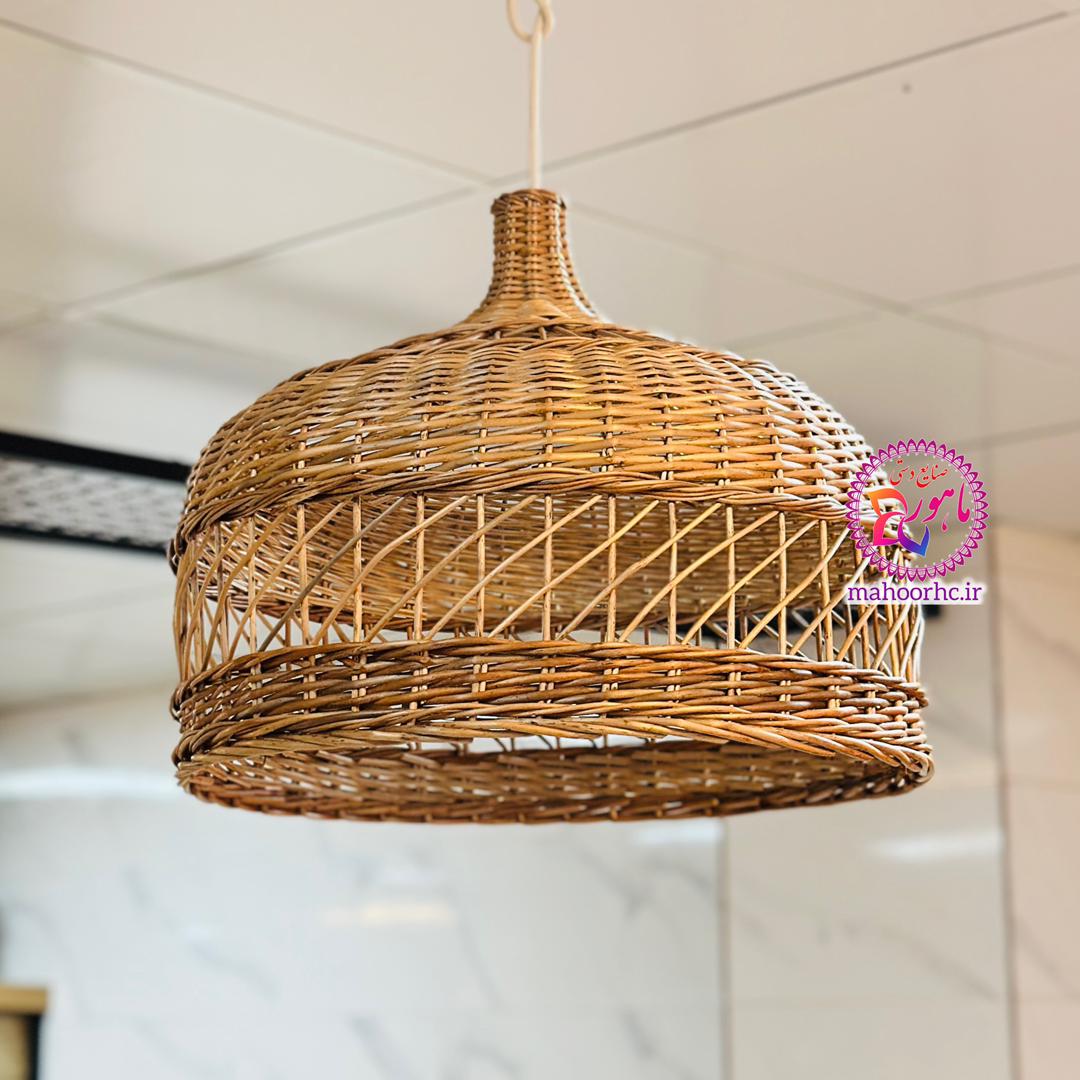 لوستر حصیری مدل ژورنالی سایز 40
