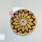 دیوارکوب حصیری پنگاش با دریم کچر سایز 25 | مدل 7