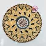 دیوارکوب حصیری پنگاش با دریم کچر سایز 30 | مدل 4