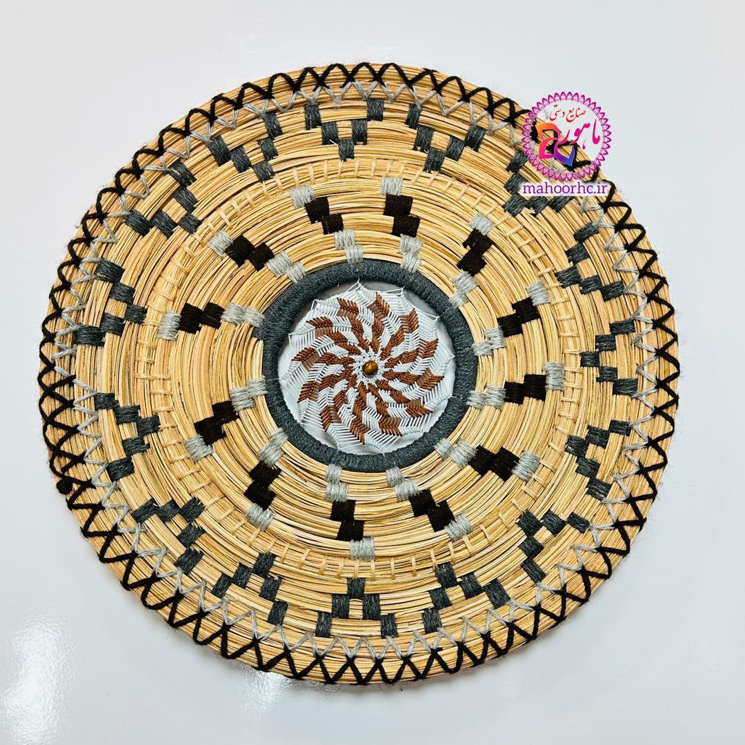 499a1821-d919-4904-ba5f-1c3361382581 دیوارکوب حصیری پنگاش با دریم کچر سایز 30 | مدل 4