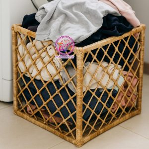 باکس حصیری لوکس چوبی سایز 40