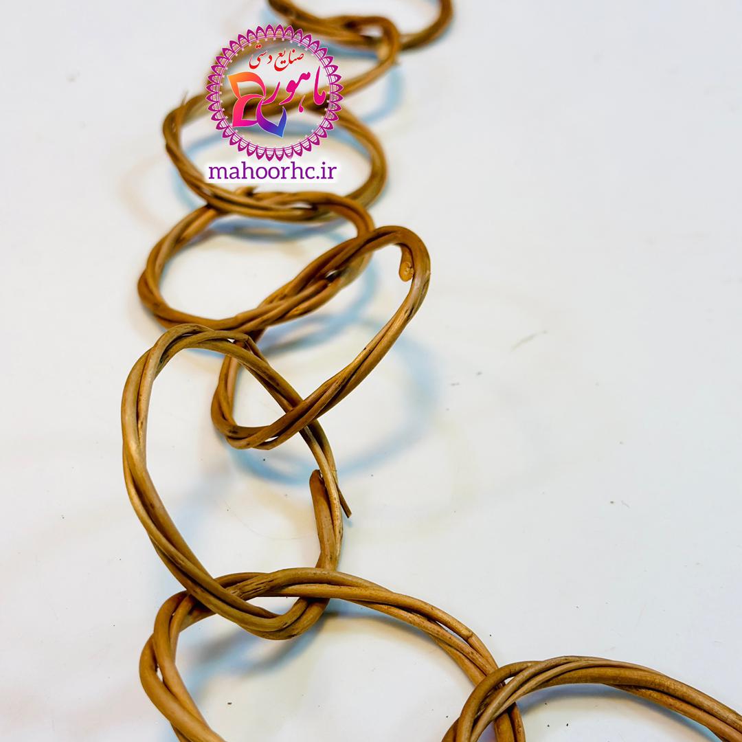 ریسه حصیری دومتری مروار حلقه درشت