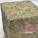 پاف حصیری لوکس چهارگوش