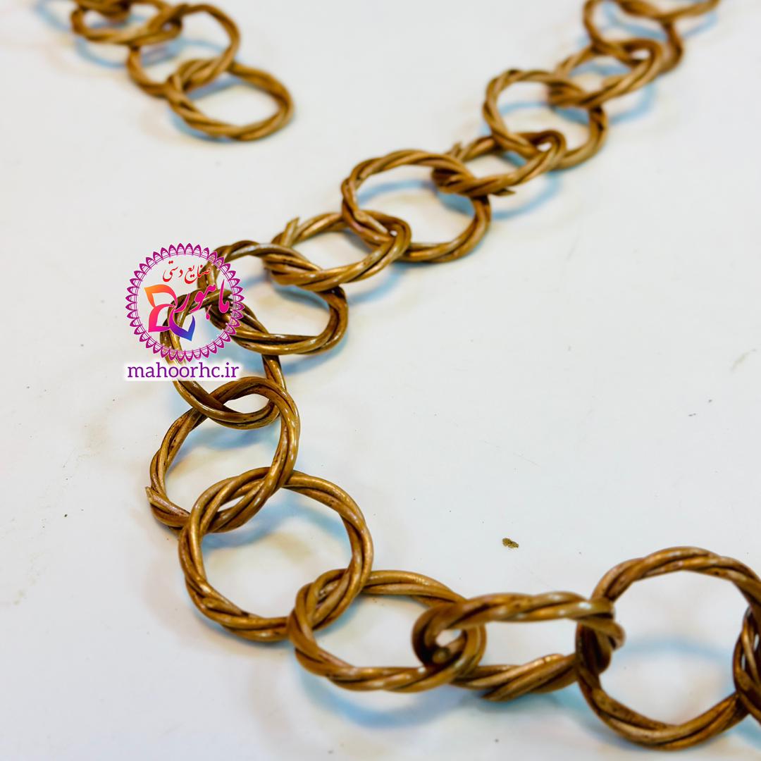 ریسه حصیری دومتری مروار حلقه ریز