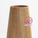 آباژور کنارسالنی حصیری رافیا با ارتفاع 100 سانتی‌متر