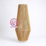 آباژور کنارسالنی حصیری رافیا با ارتفاع 100 سانتی‌متر