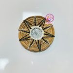 دیوارکوب حصیری پنگاش با دریم کچر سایز 20 | مدل 2