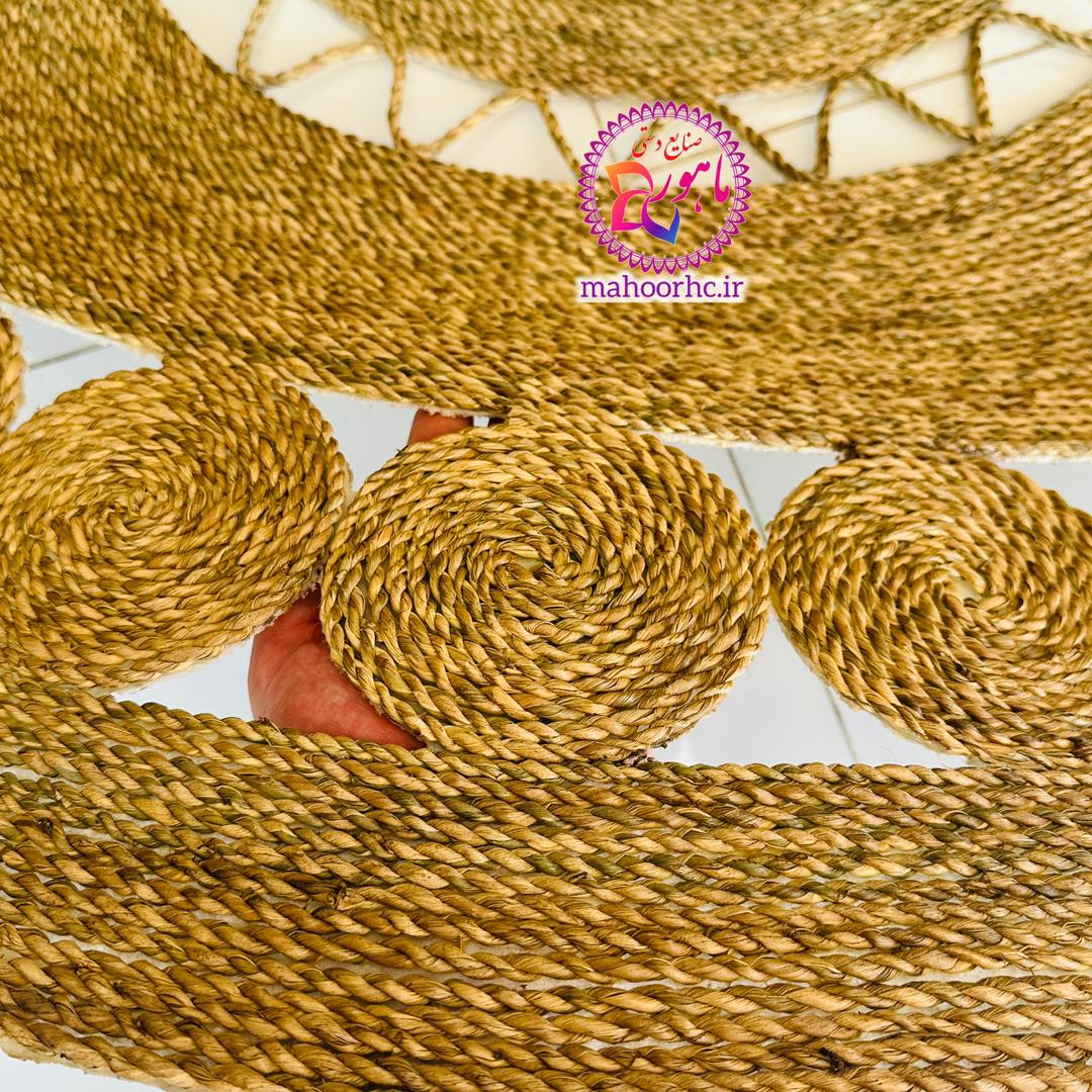 فرشینه حصیری مدل ژورنالی سایز 150