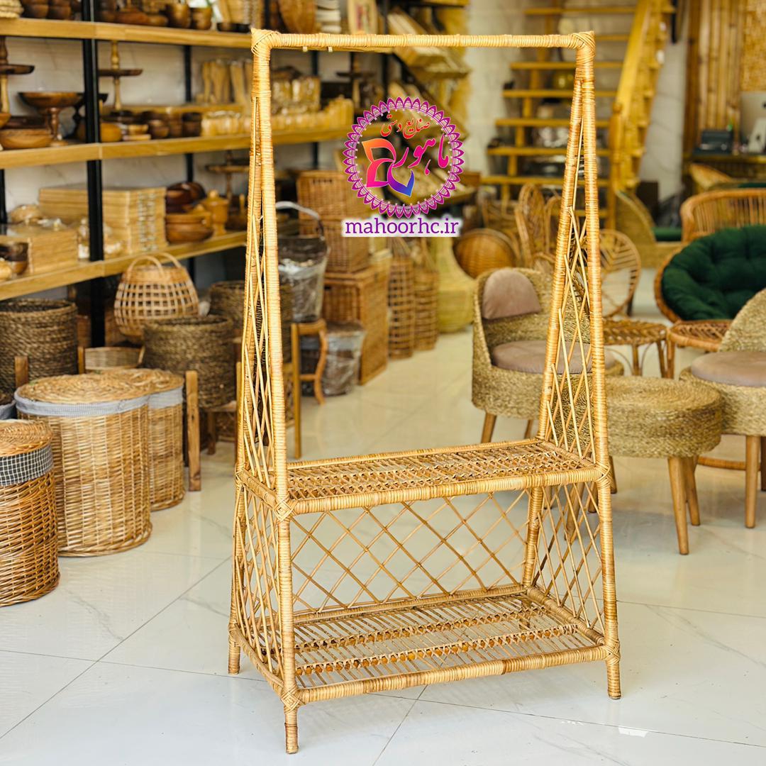 رگال لباس سایز 150 مروار با اسکلت چوبی محکم