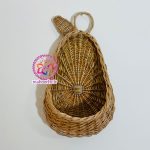 دیوارکوب گلابی چوب مروار
