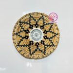 دیوارکوب حصیری پنگاش با دریم کچر سایز 25 | مدل 9