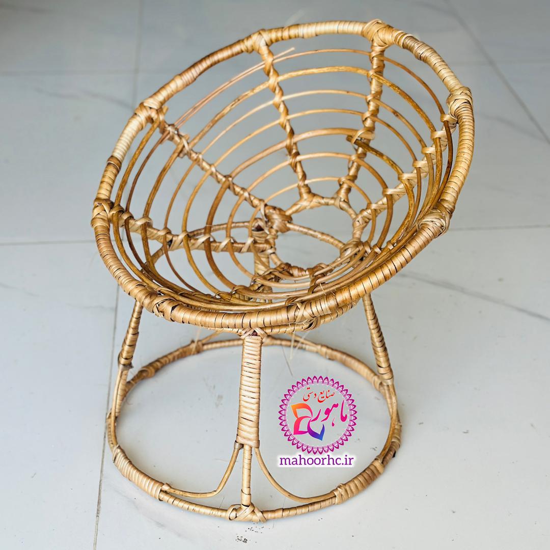 صندلی پاپاسان کودک با اسکلت فلزی و بافت مروار اصل