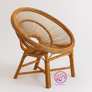 صندلی حصیری مدل ماهواره ای