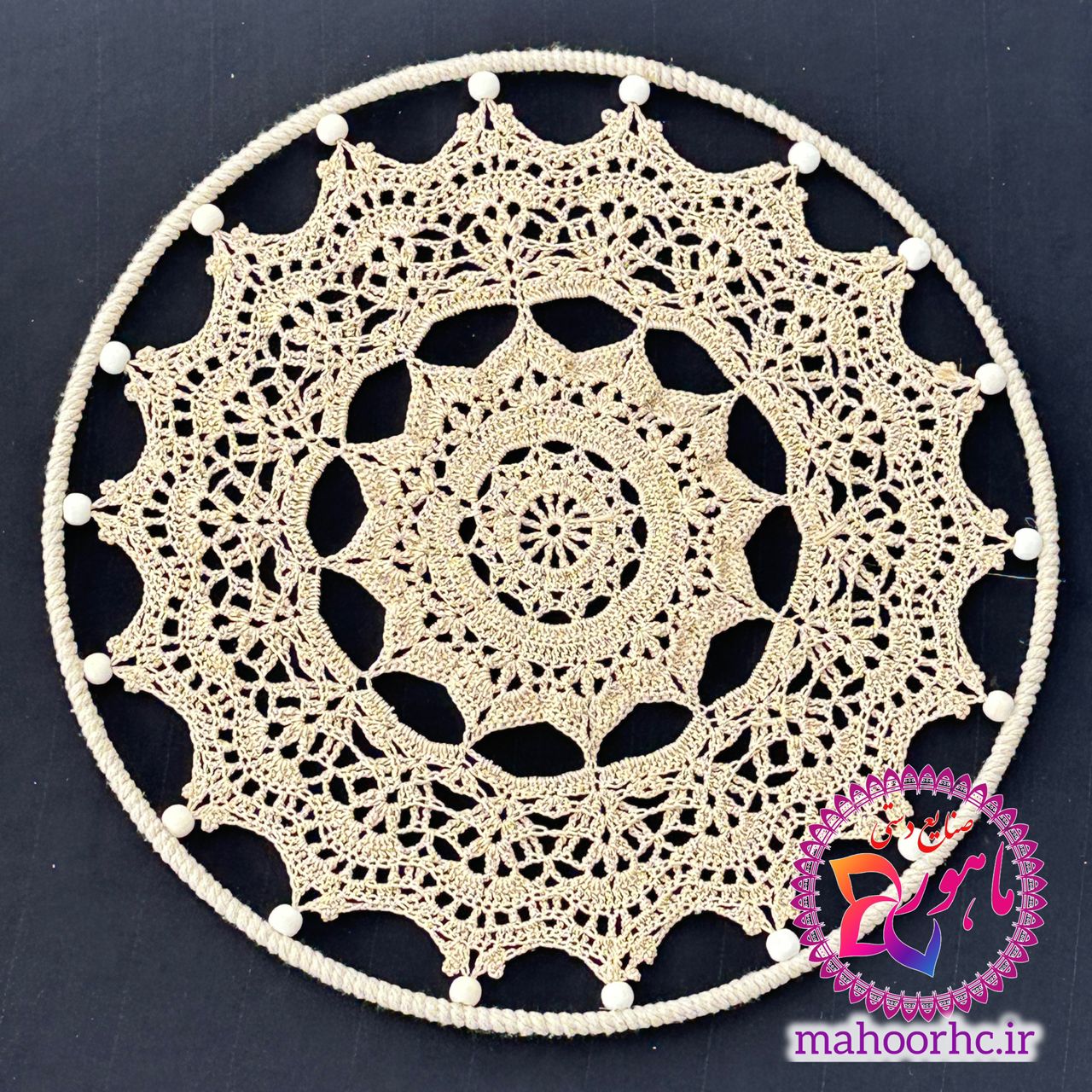 دیوارکوب خورشیدی برجسته