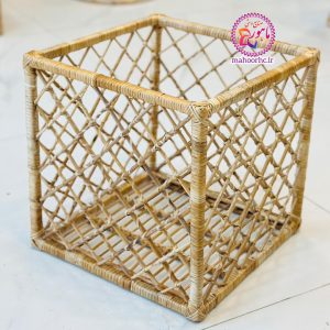 باکس حصیری لوکس چوبی سایز 35