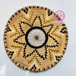 Pangash Wicker Wall Sconce with Dream Catcher Size 30 | Model 6