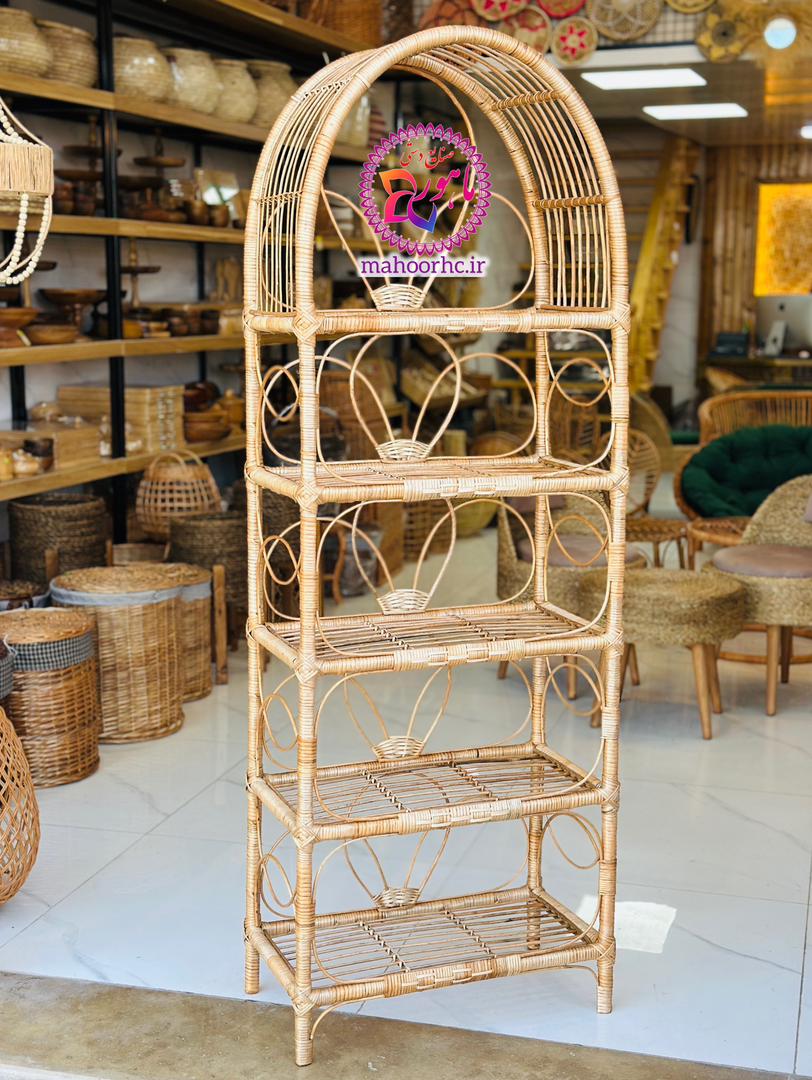 استند حصیری ۵ طبقه بزرگ