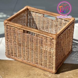 باکس طرح ایکیا سایز 30*40 ارتفاع 30 با اسکلت چوبی