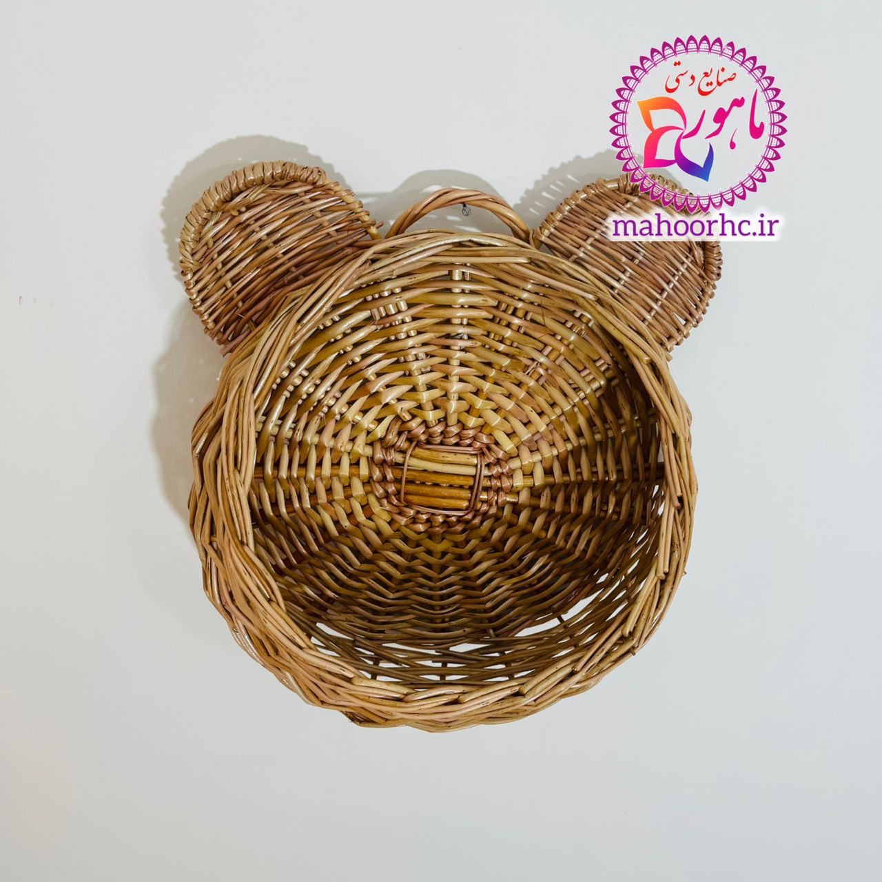 دیوارکوب تدی از چوب مروار