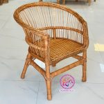 صندلی حصیری مدل نرده ای