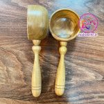 ملاقه آجیلی چوب گردو