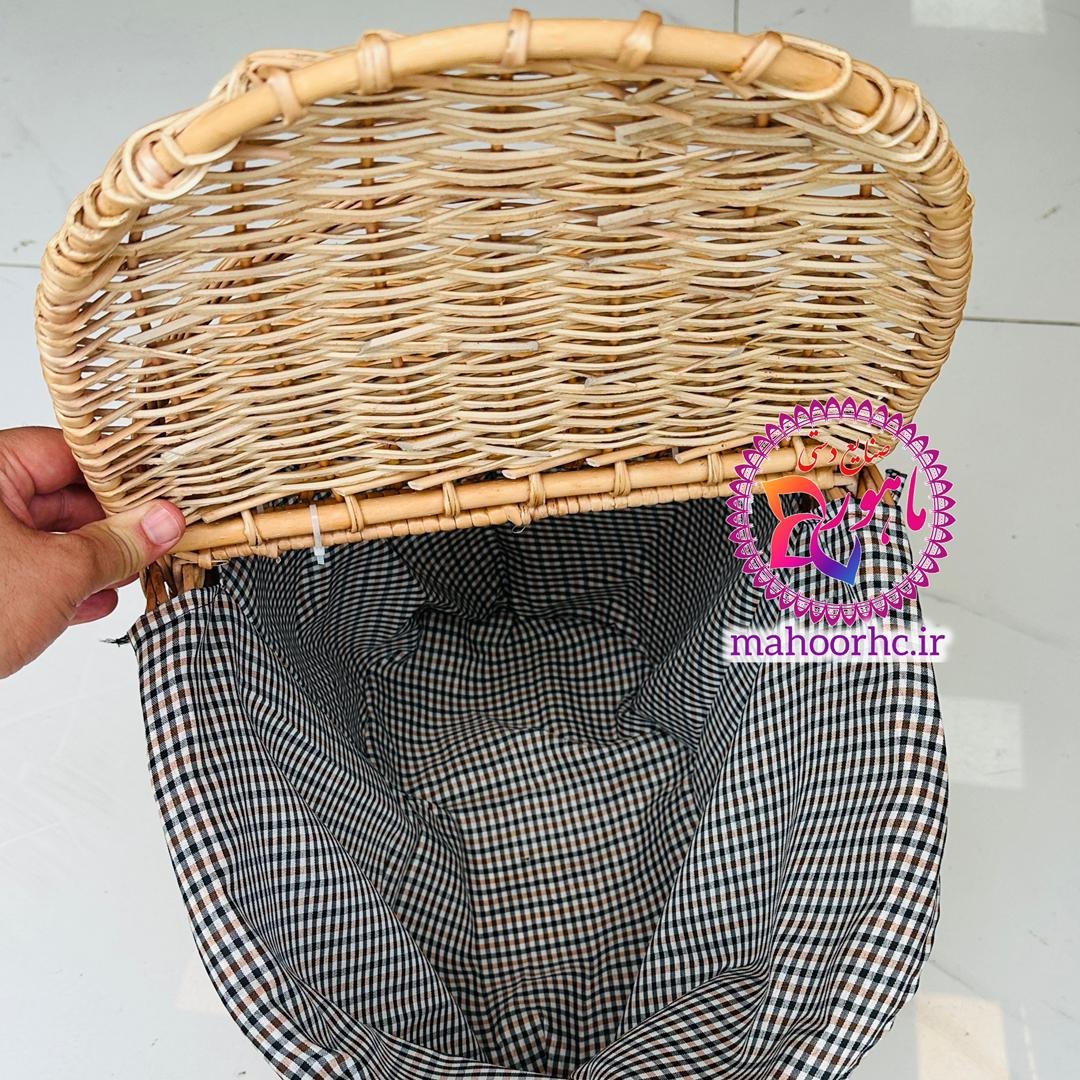 سبد پیکنیک کلبه ای روشن