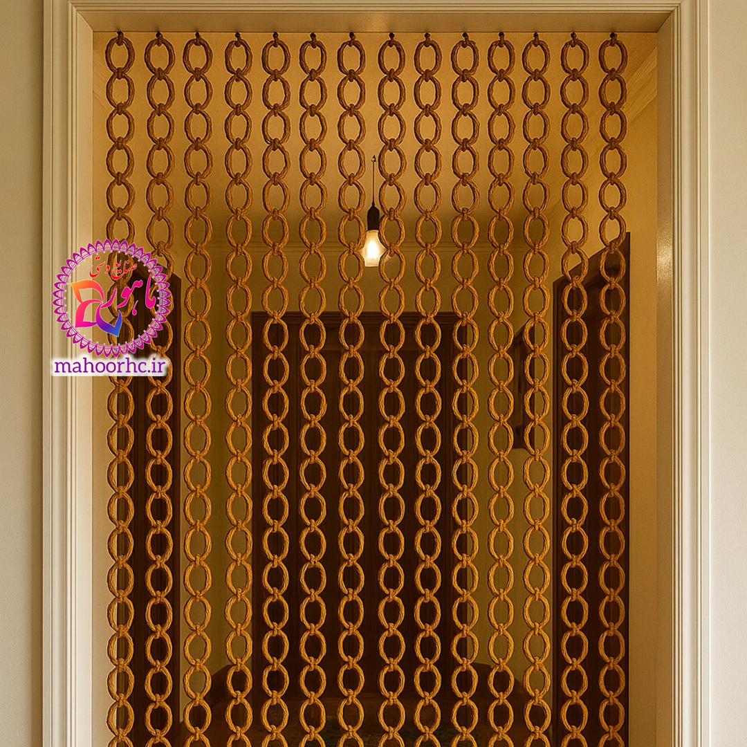 ریسه حصیری دومتری مروار حلقه ریز