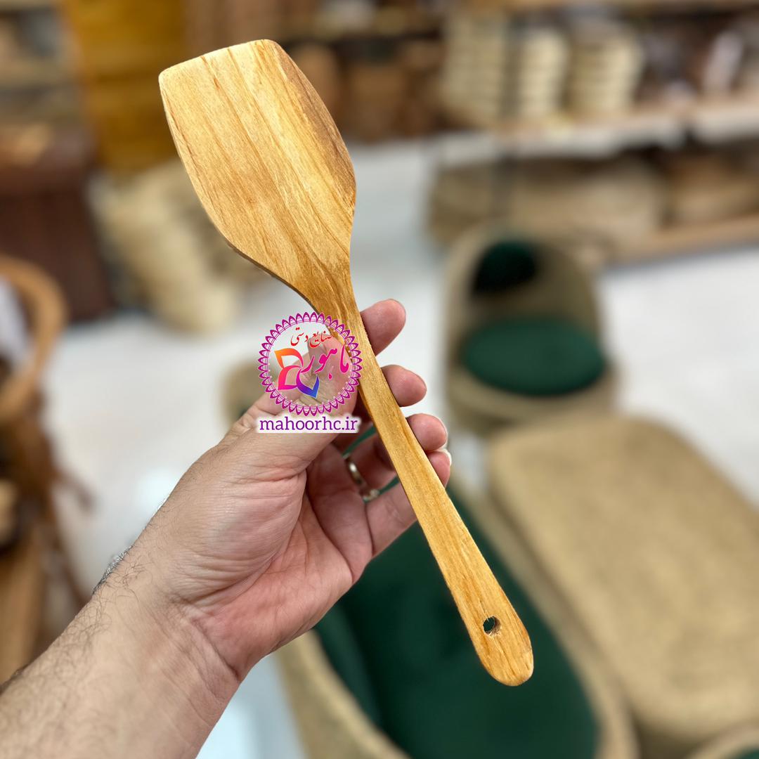 کفگیر چوبی مخصوص سرخ کردنی