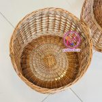 Marvar Mahur cushion and multi-purpose basket