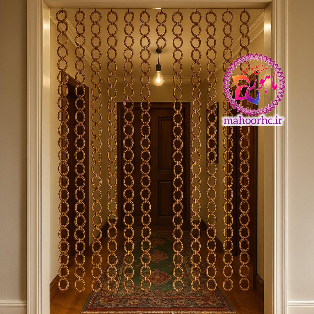 ریسه حصیری دومتری مروار حلقه درشت