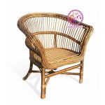 صندلی حصیری مدل نرده‌ای جدید