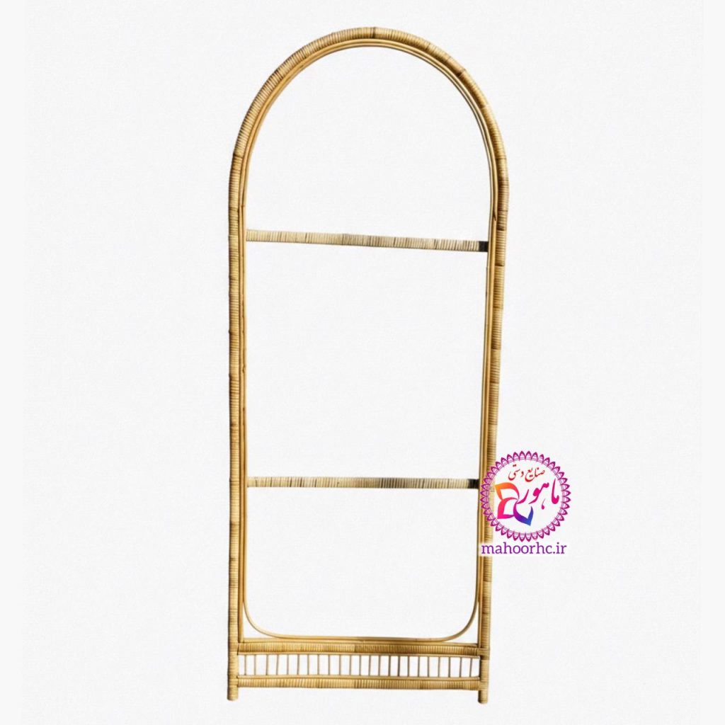 قاب آینه حصیری قدی اقتصادی مدل پایین نرده ای