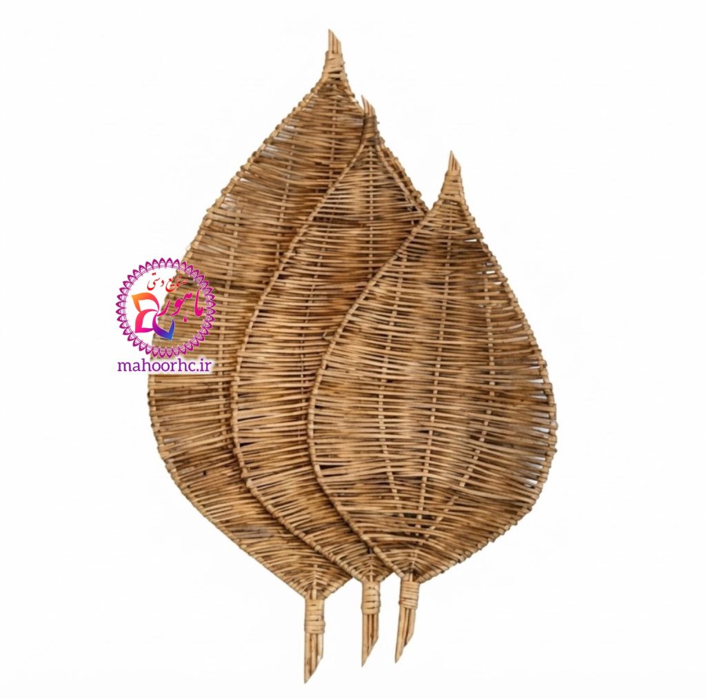 برگ سه تکه | دکور دست‌ساز مرواربافی